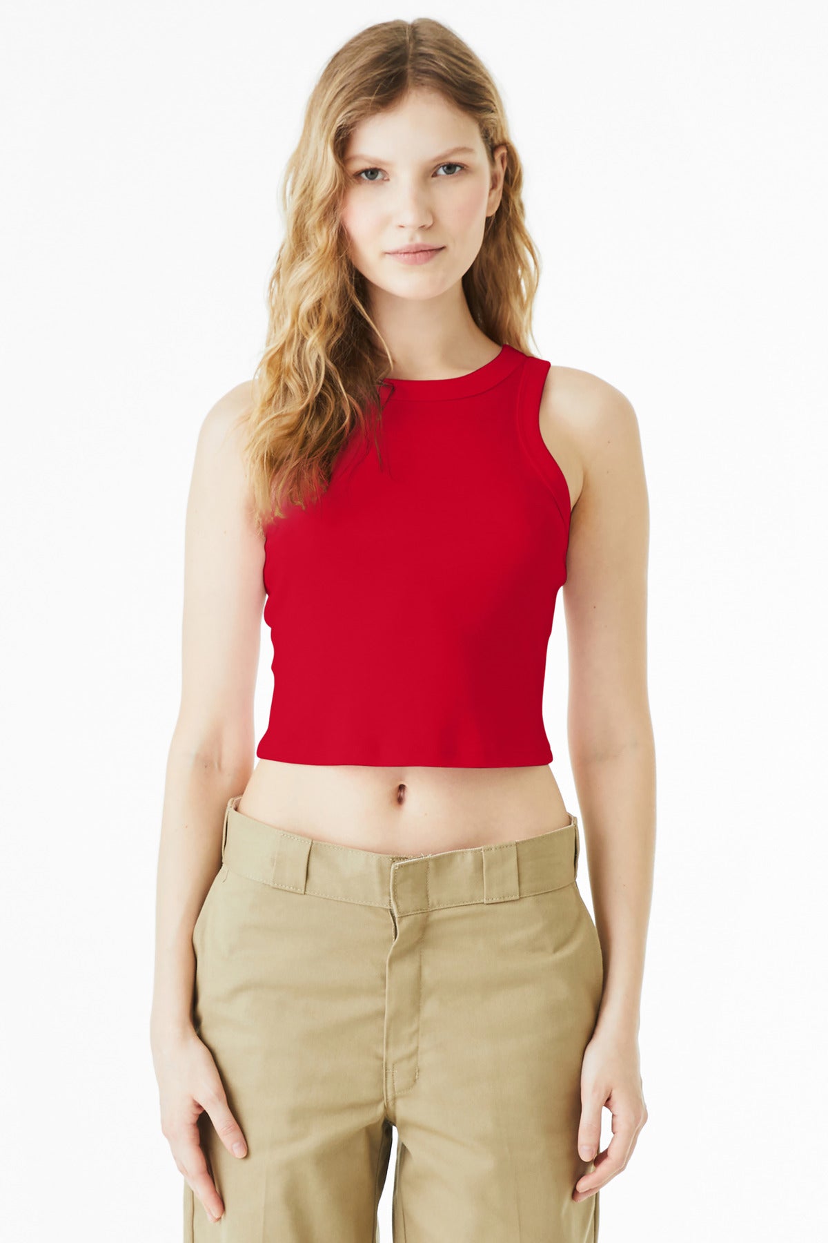 BELLA+CANVAS  Women's Micro Rib Racer Tank BC1019
