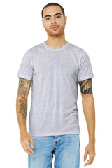 BELLA+CANVAS   Unisex Made In The USA Jersey Short Sleeve Tee. BC3001U