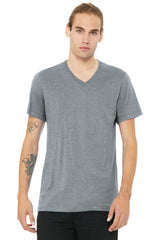 BELLA+CANVAS  Unisex Heather CVC V-Neck Tee BC3005CVC