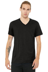 BELLA+CANVAS  Unisex Heather CVC V-Neck Tee BC3005CVC