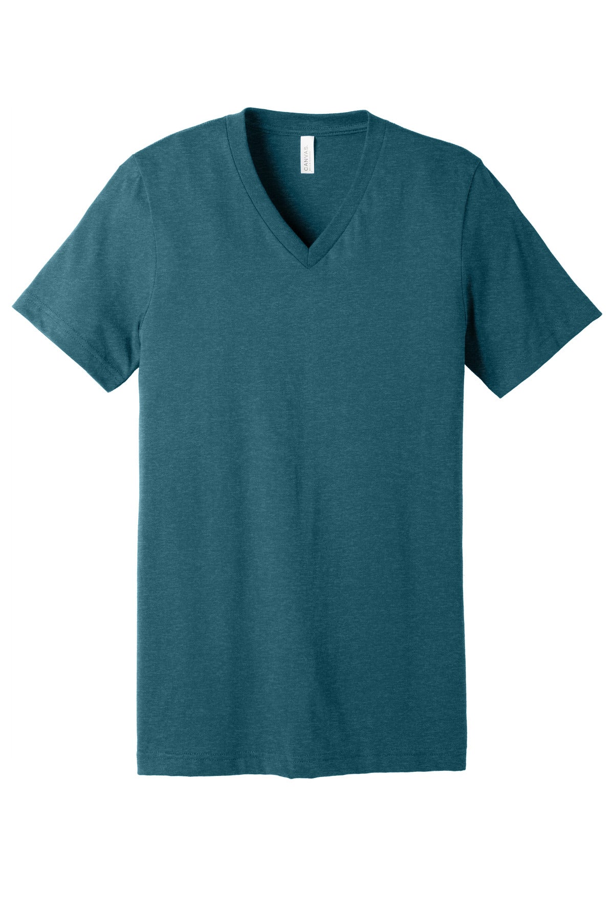 BELLA+CANVAS  Unisex Heather CVC V-Neck Tee BC3005CVC