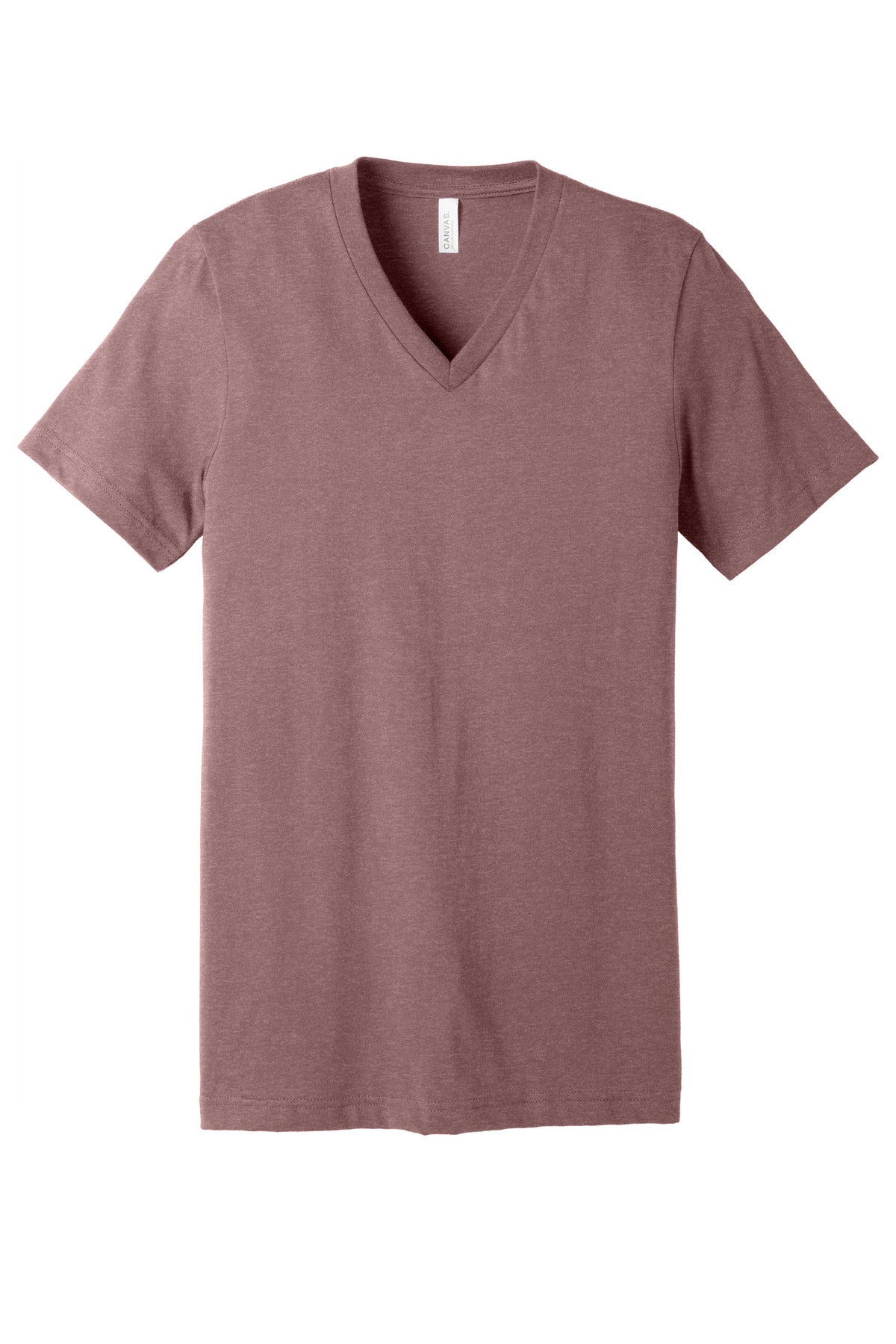 BELLA+CANVAS  Unisex Heather CVC V-Neck Tee BC3005CVC