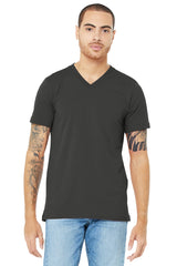 BELLA+CANVAS   Unisex Jersey Short Sleeve V-Neck Tee. BC3005