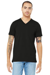 BELLA+CANVAS   Unisex Jersey Short Sleeve V-Neck Tee. BC3005