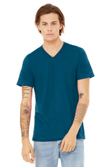 BELLA+CANVAS   Unisex Jersey Short Sleeve V-Neck Tee. BC3005