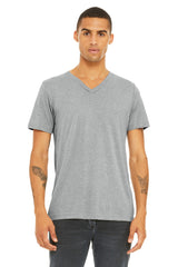 BELLA+CANVAS   Unisex Triblend Short Sleeve V-Neck Te. BC3415