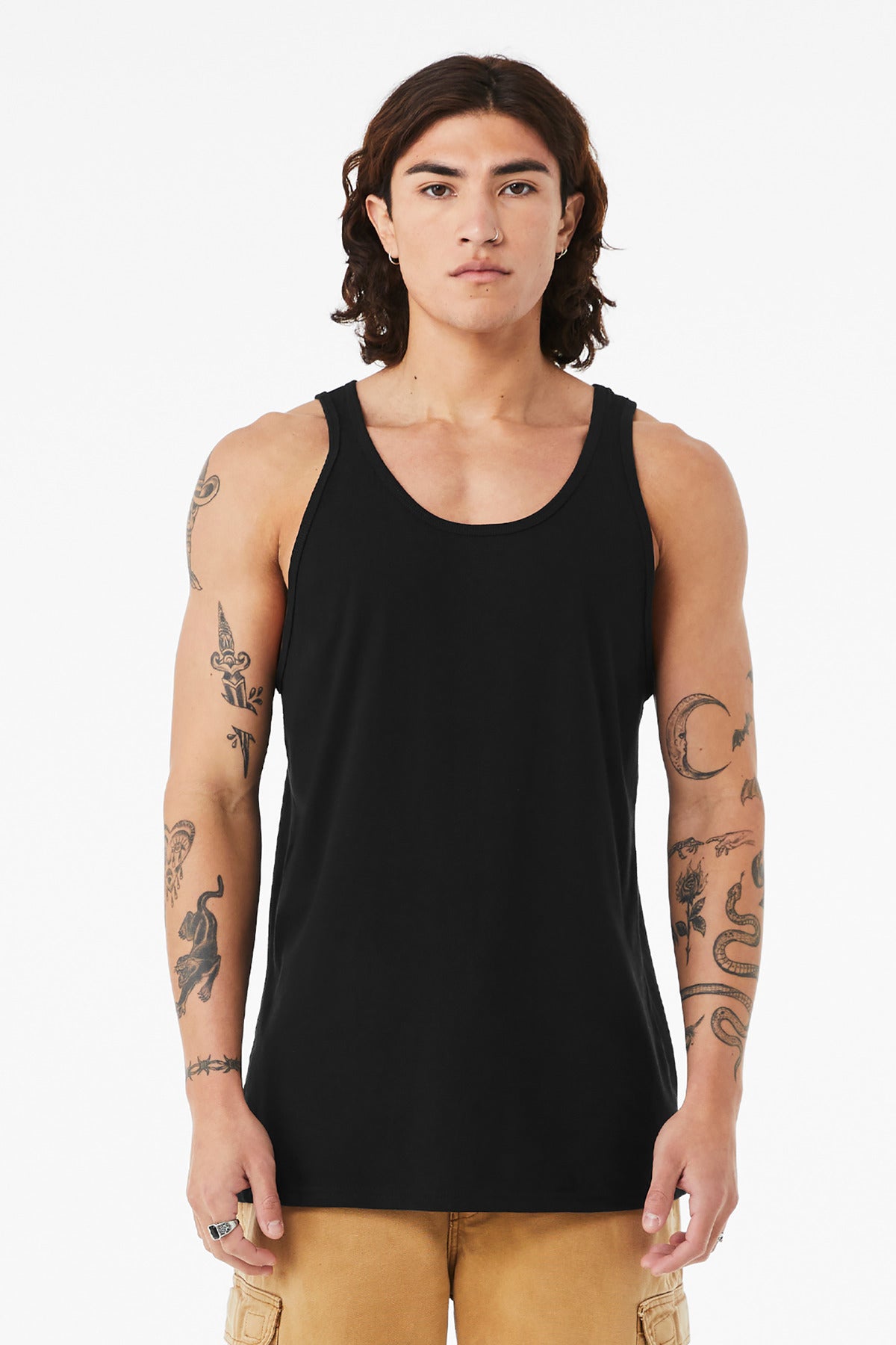 BELLA+CANVAS  Unisex Heather CVC Tank BC3480CVC
