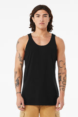 BELLA+CANVAS  Unisex Heather CVC Tank BC3480CVC