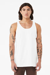 BELLA+CANVAS  Unisex Heather CVC Tank BC3480CVC