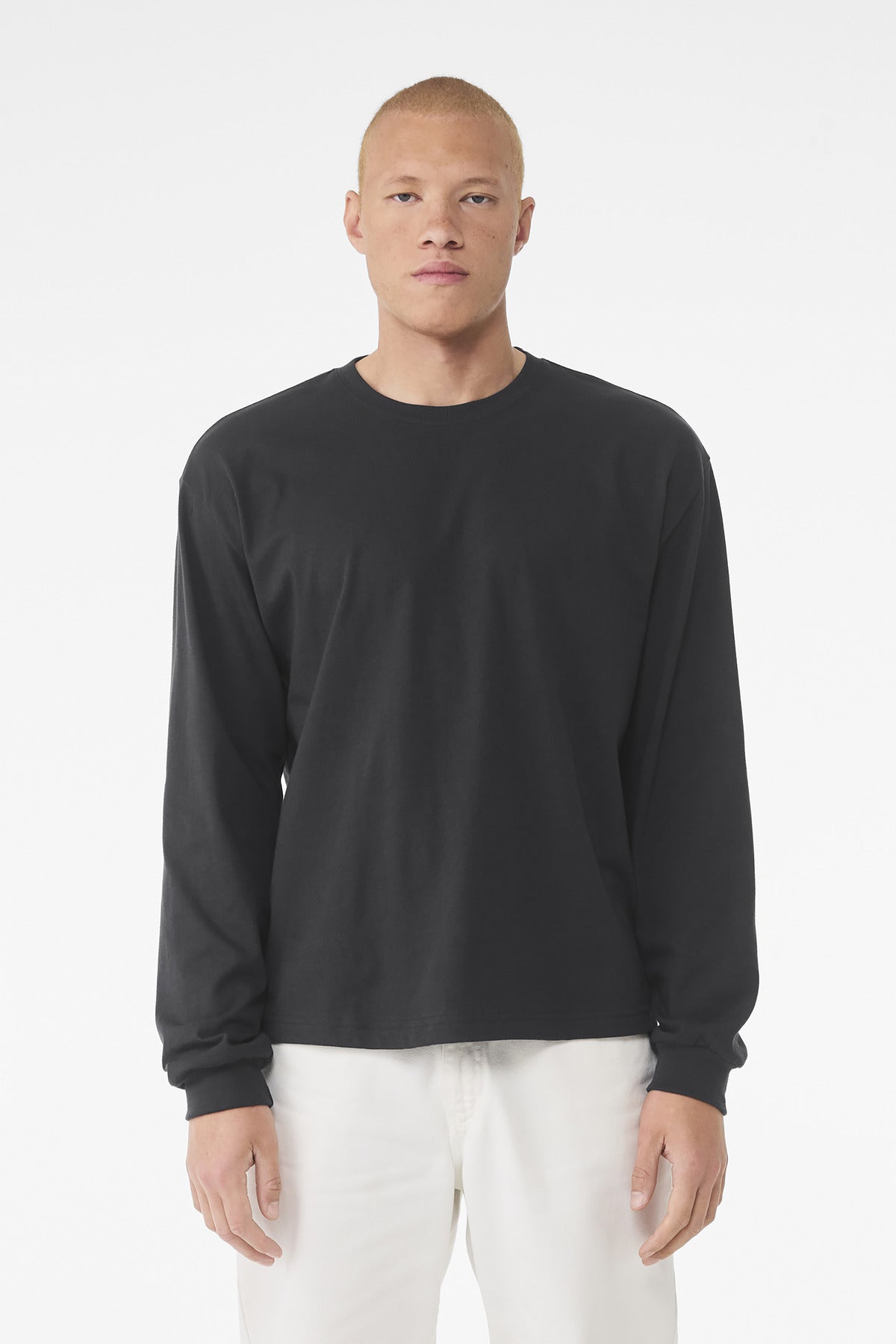 BELLA+CANVAS  Unisex 6-Ounce Heavyweight Long Sleeve Tee BC3511