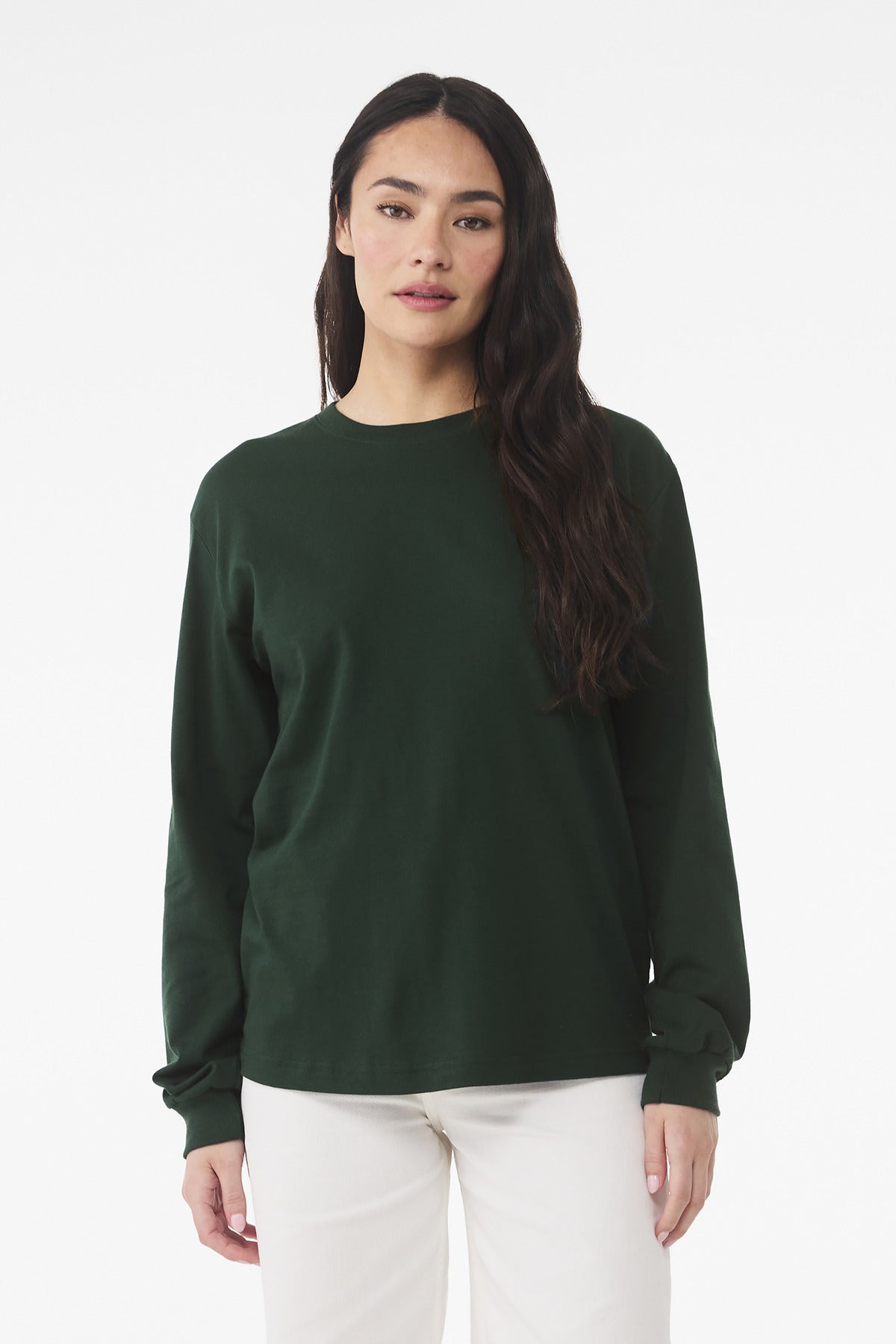 BELLA+CANVAS  Unisex 6-Ounce Heavyweight Long Sleeve Tee BC3511