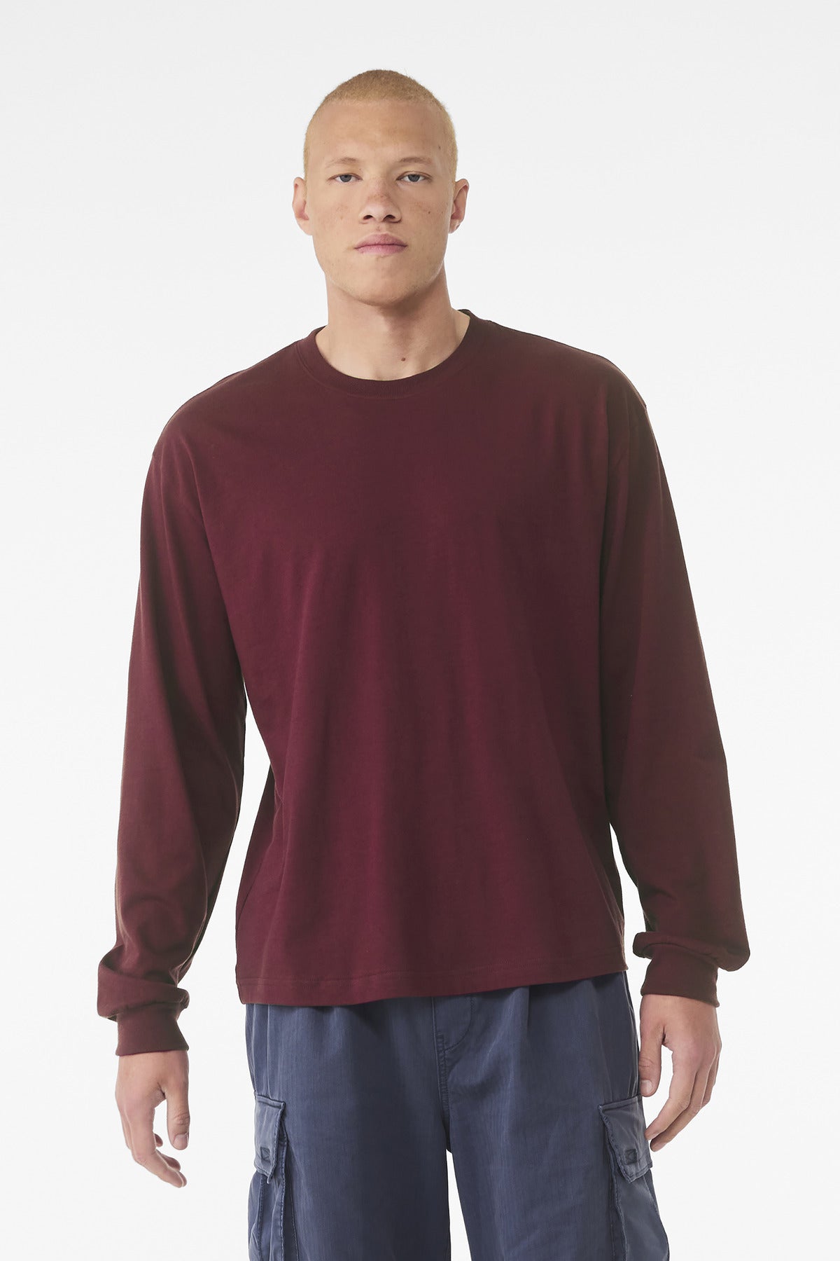 BELLA+CANVAS  Unisex 6-Ounce Heavyweight Long Sleeve Tee BC3511