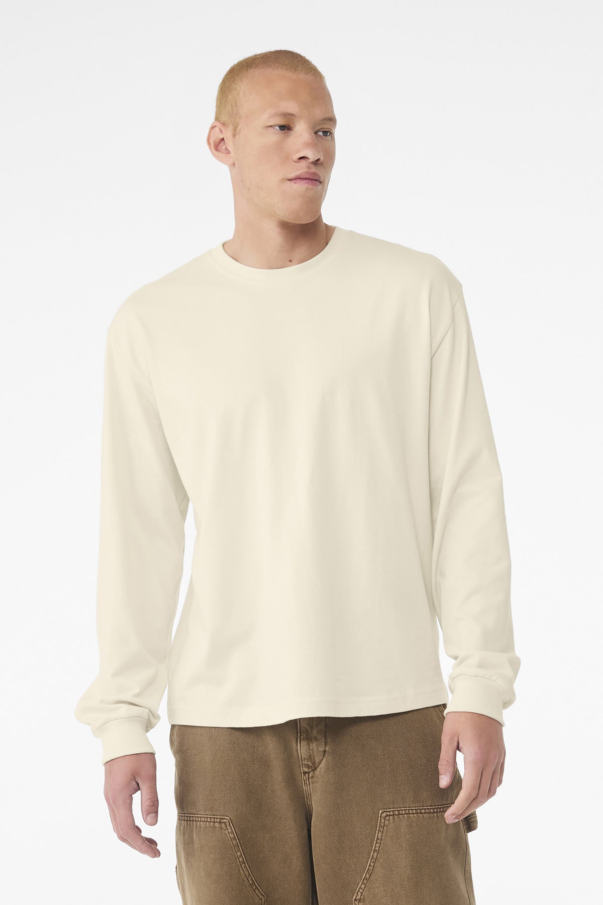 BELLA+CANVAS  Unisex 6-Ounce Heavyweight Long Sleeve Tee BC3511
