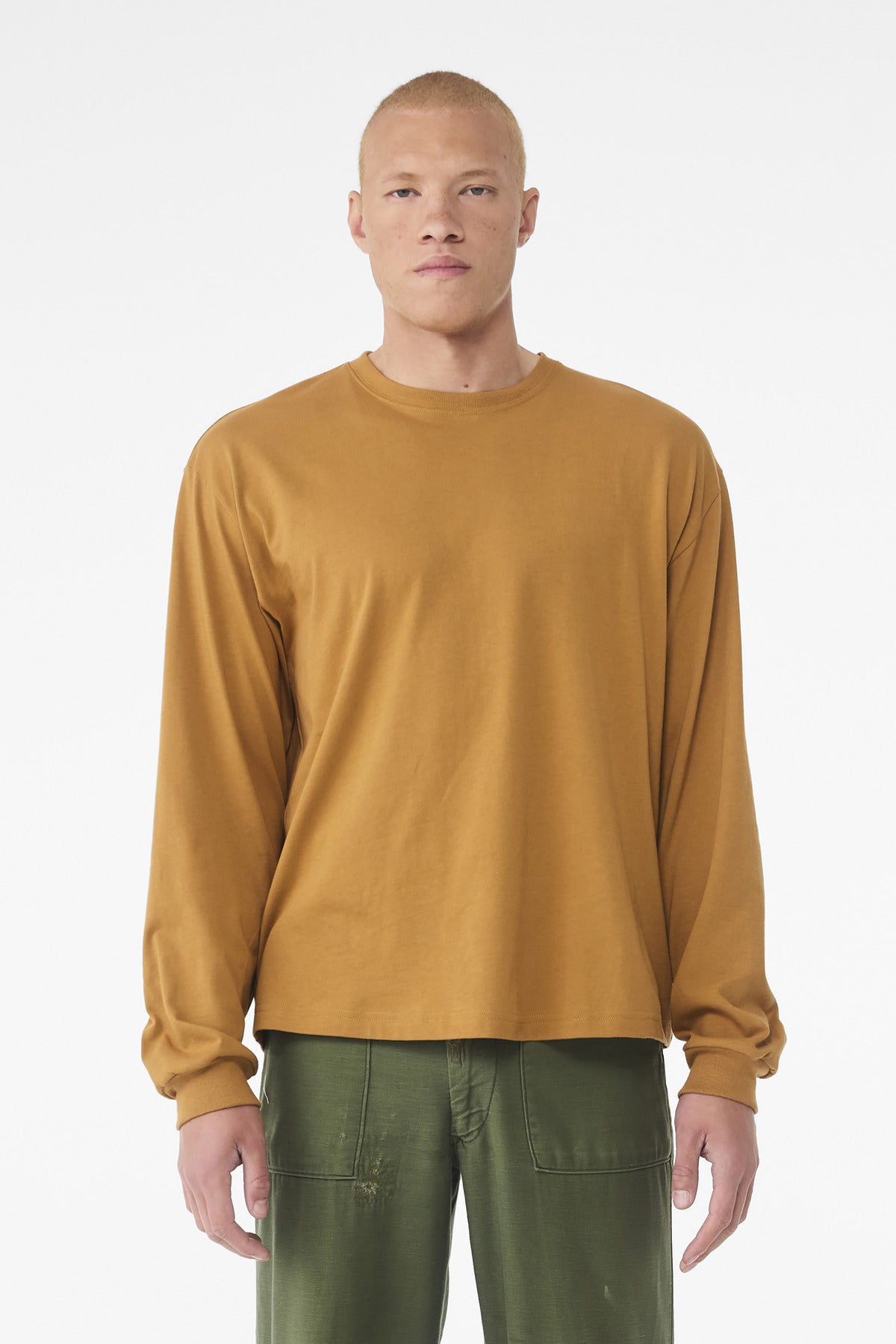 BELLA+CANVAS  Unisex 6-Ounce Heavyweight Long Sleeve Tee BC3511