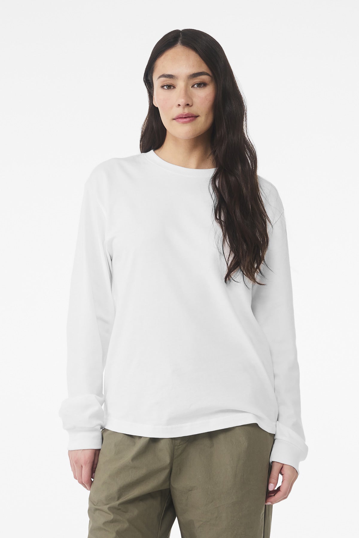 BELLA+CANVAS  Unisex 6-Ounce Heavyweight Long Sleeve Tee BC3511
