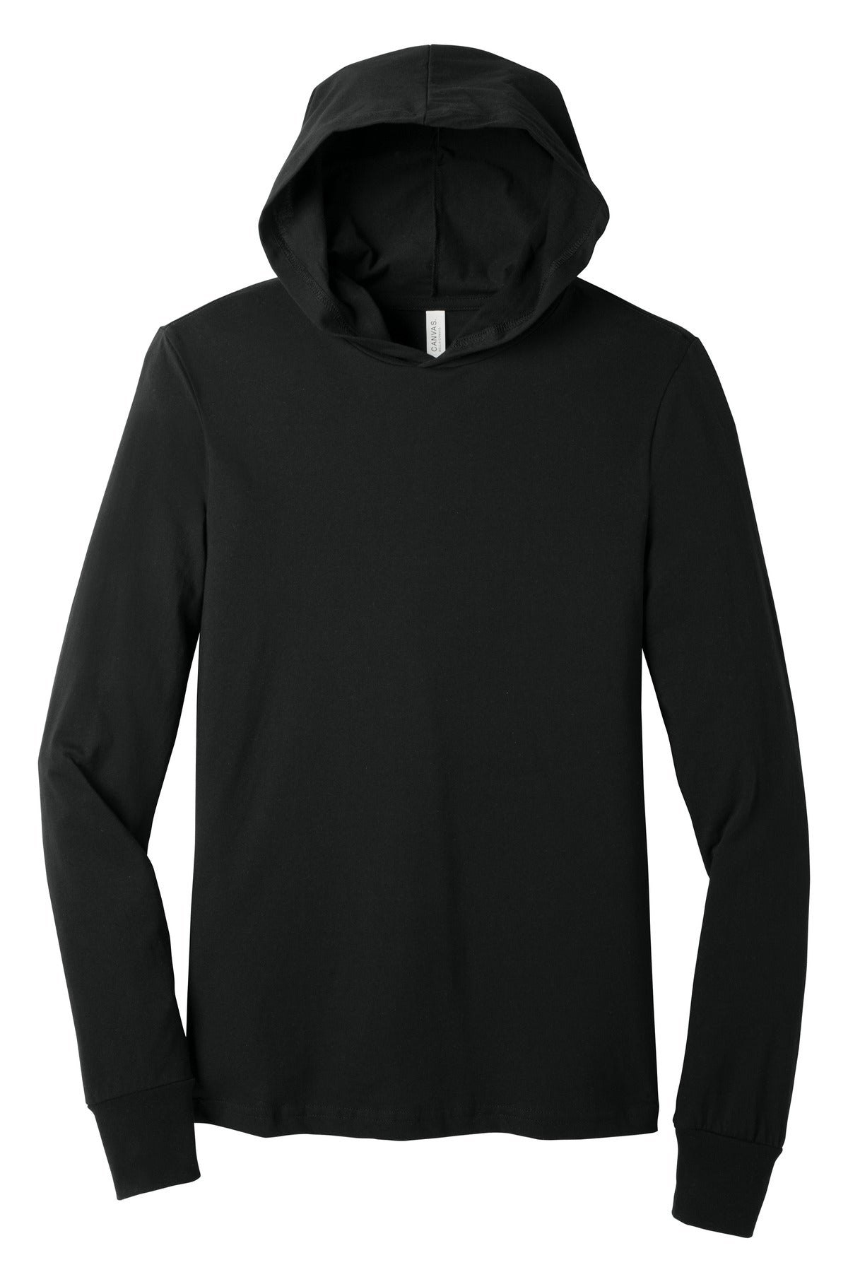 BELLA+CANVAS   Unisex Jersey Long Sleeve Hoodie. BC3512