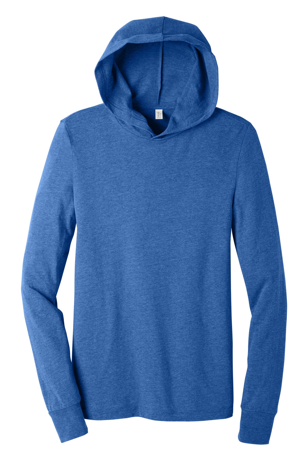 BELLA+CANVAS   Unisex Jersey Long Sleeve Hoodie. BC3512