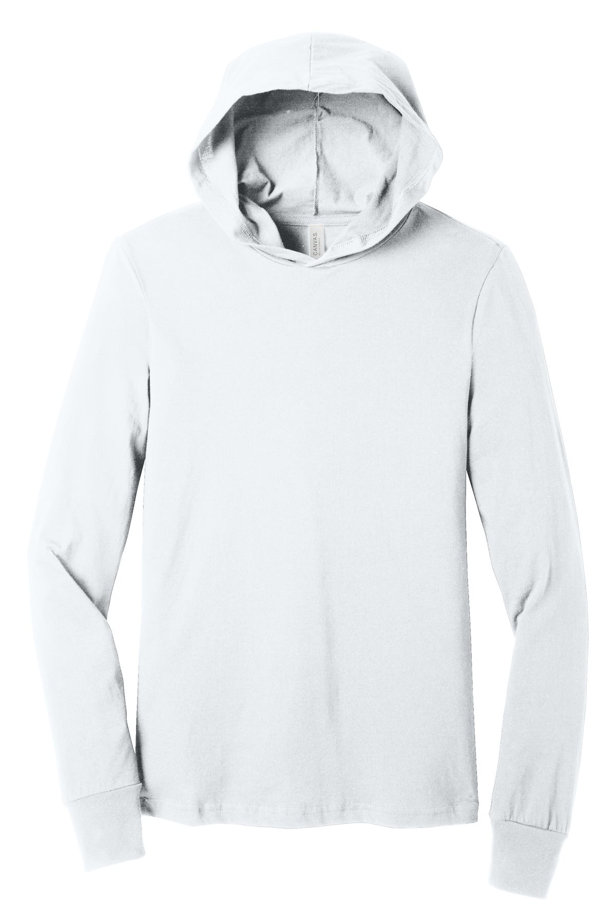 BELLA+CANVAS   Unisex Jersey Long Sleeve Hoodie. BC3512