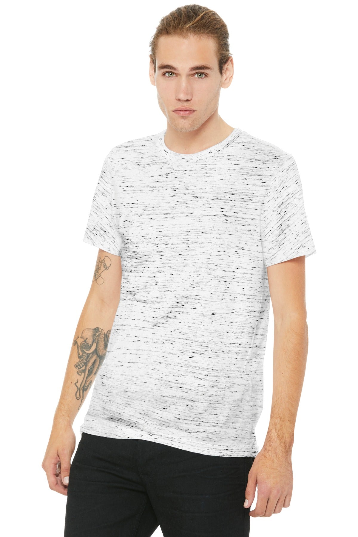 BELLA+CANVAS   Unisex Poly-Cotton Short Sleeve Tee. BC3650