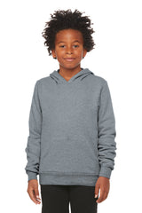 BELLA+CANVAS   Youth Sponge Fleece Pullover Hoodie BC3719Y