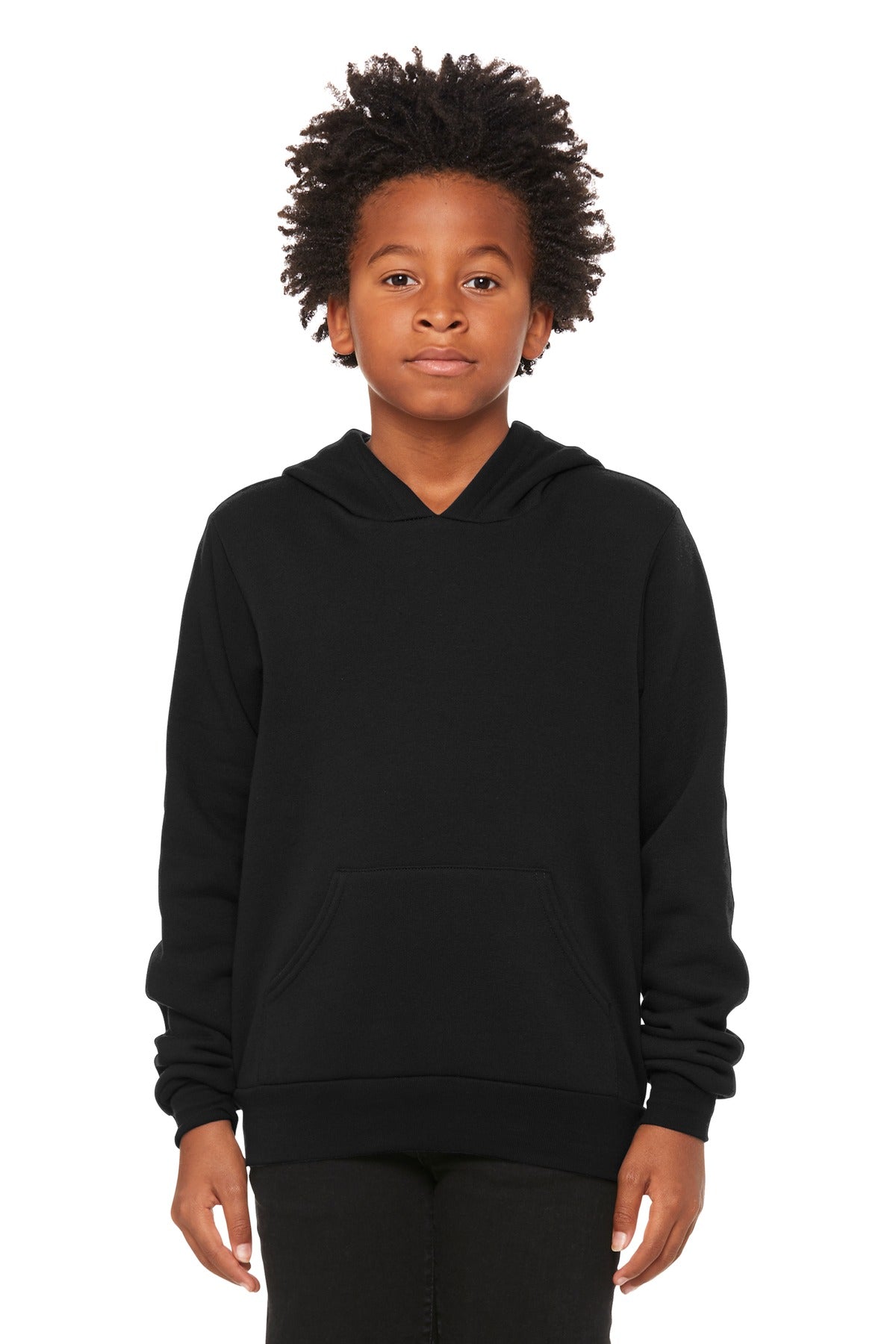 BELLA+CANVAS   Youth Sponge Fleece Pullover Hoodie BC3719Y