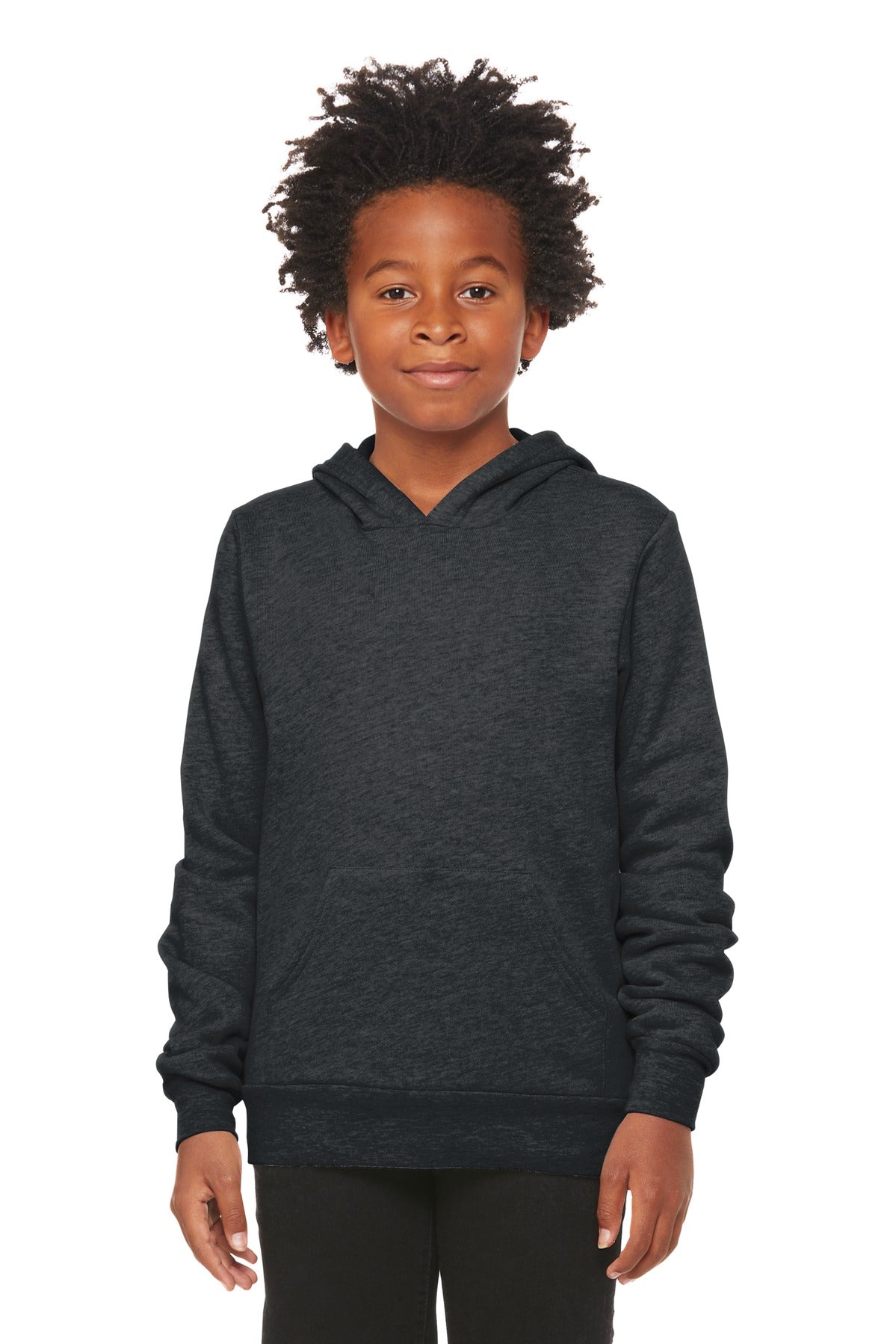 BELLA+CANVAS   Youth Sponge Fleece Pullover Hoodie BC3719Y