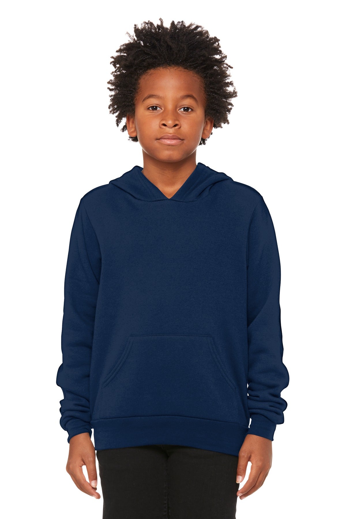 BELLA+CANVAS   Youth Sponge Fleece Pullover Hoodie BC3719Y