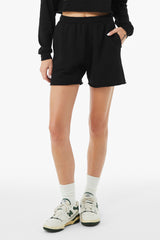 BELLA+CANVAS  Women's Cutoff Sweatshort BC3787