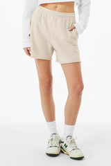 BELLA+CANVAS  Women's Cutoff Sweatshort BC3787