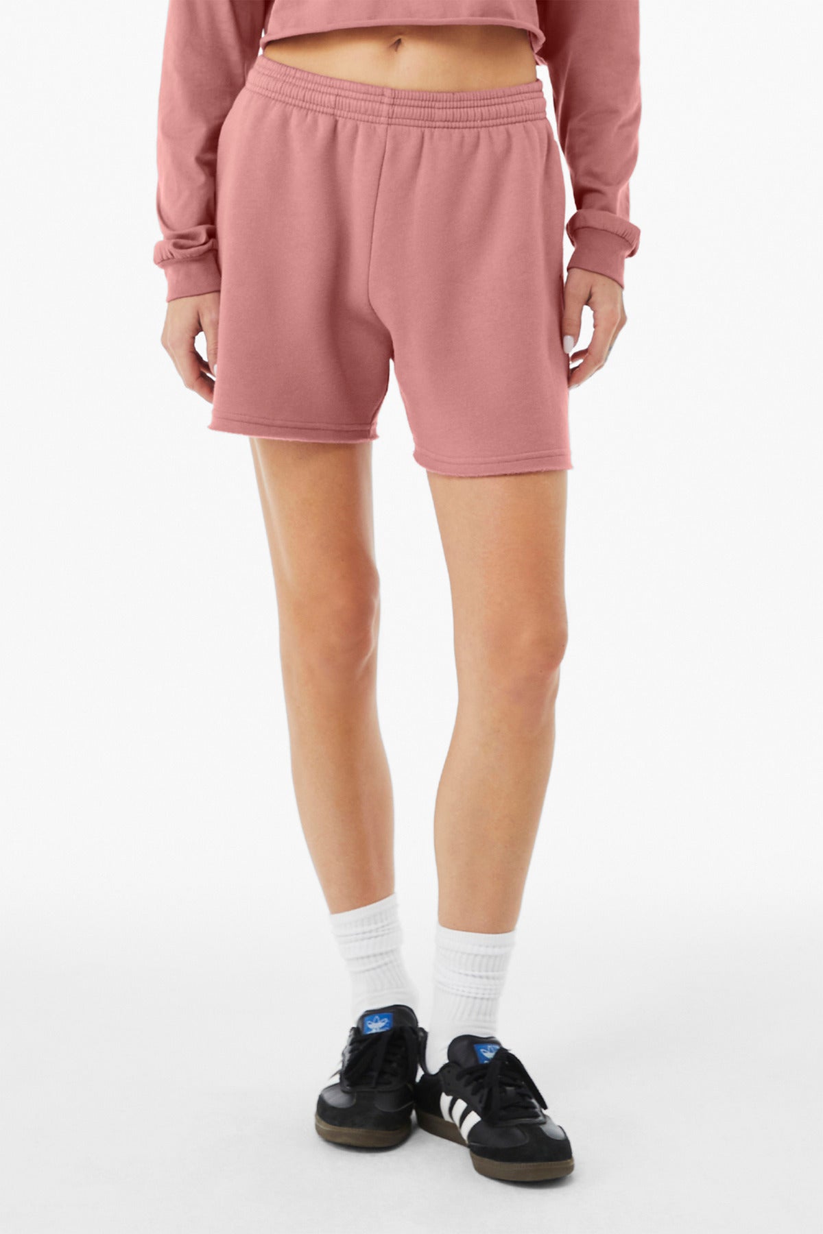 BELLA+CANVAS  Women's Cutoff Sweatshort BC3787