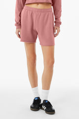 BELLA+CANVAS  Women's Cutoff Sweatshort BC3787