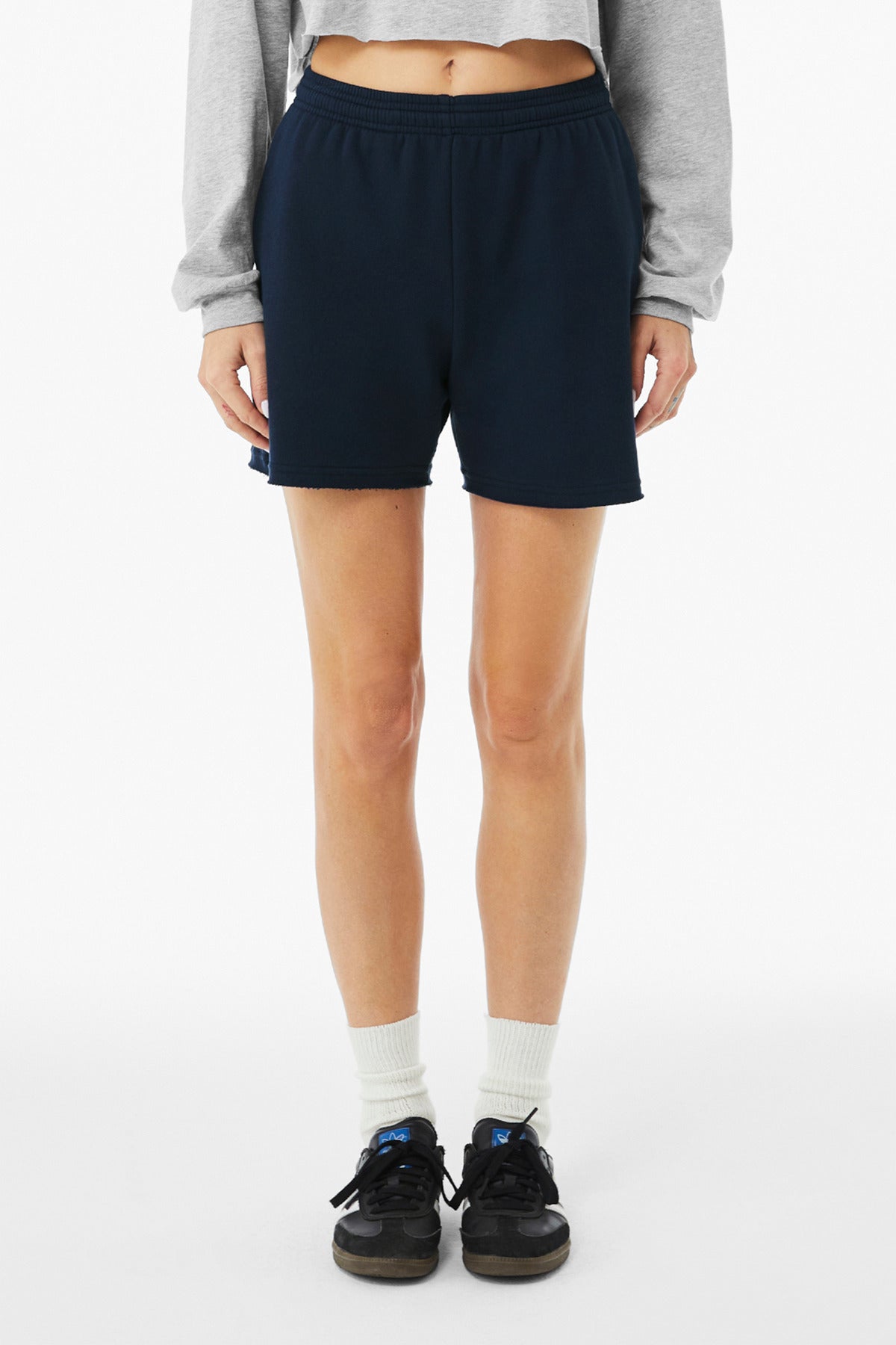 BELLA+CANVAS  Women's Cutoff Sweatshort BC3787