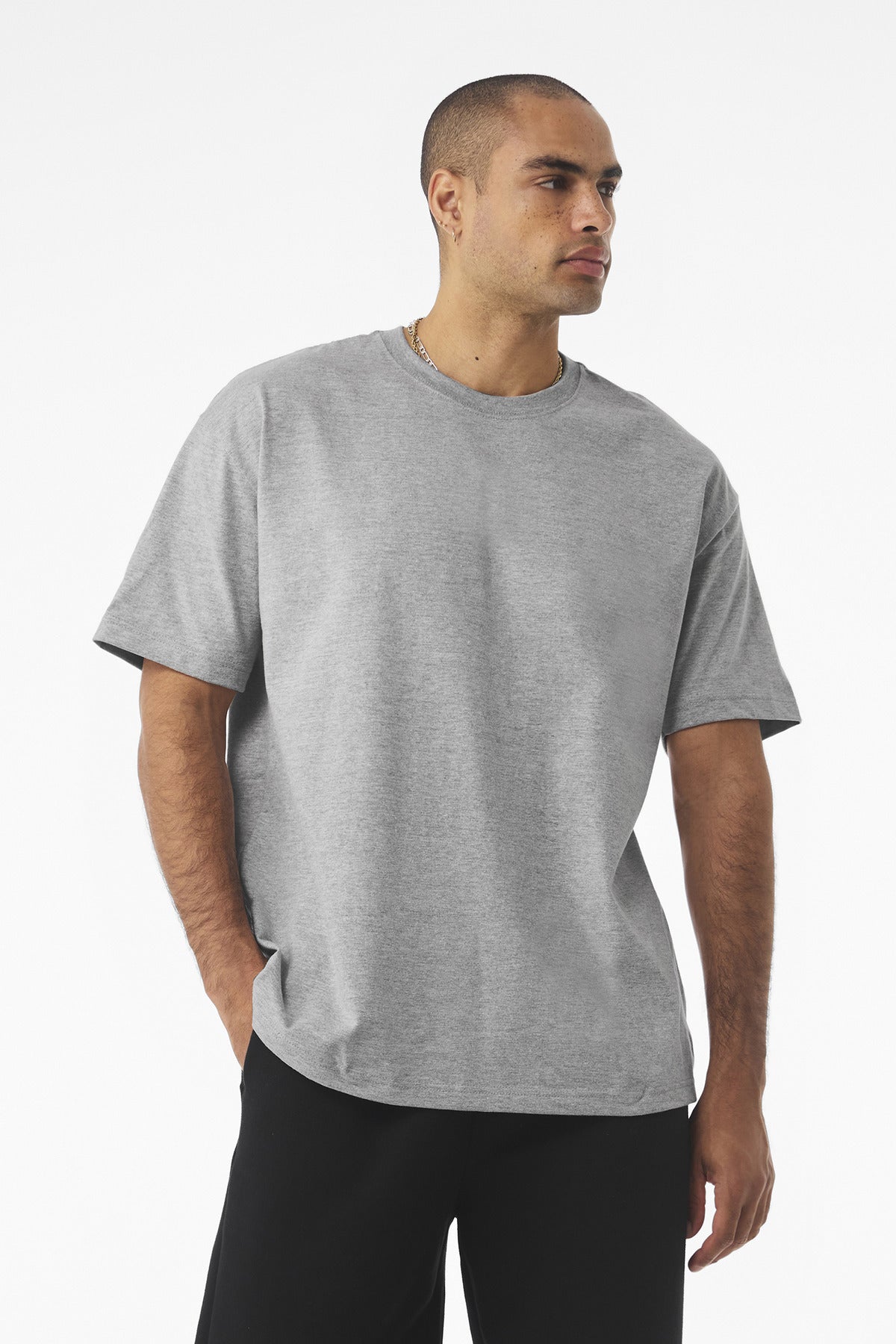 BELLA+CANVAS  Unisex 7.5-Ounce Heavyweight Tee BC4610