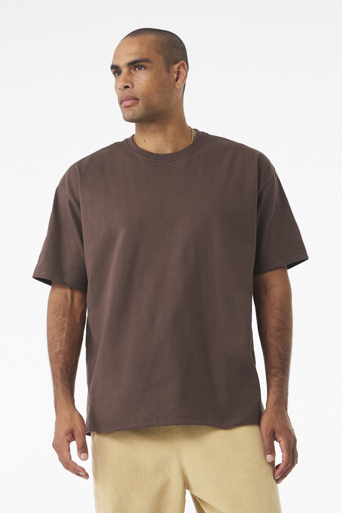 BELLA+CANVAS  Unisex 7.5-Ounce Heavyweight Tee BC4610