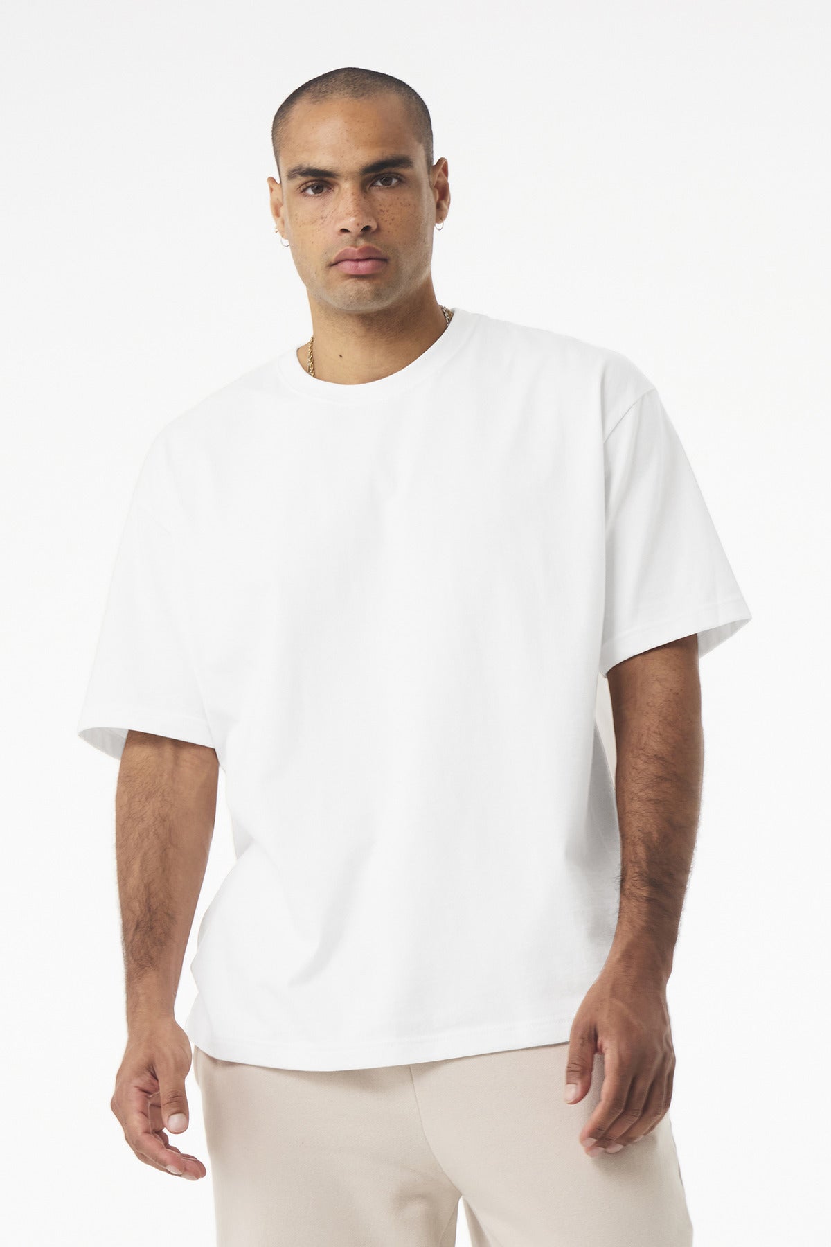 BELLA+CANVAS  Unisex 7.5-Ounce Heavyweight Tee BC4610