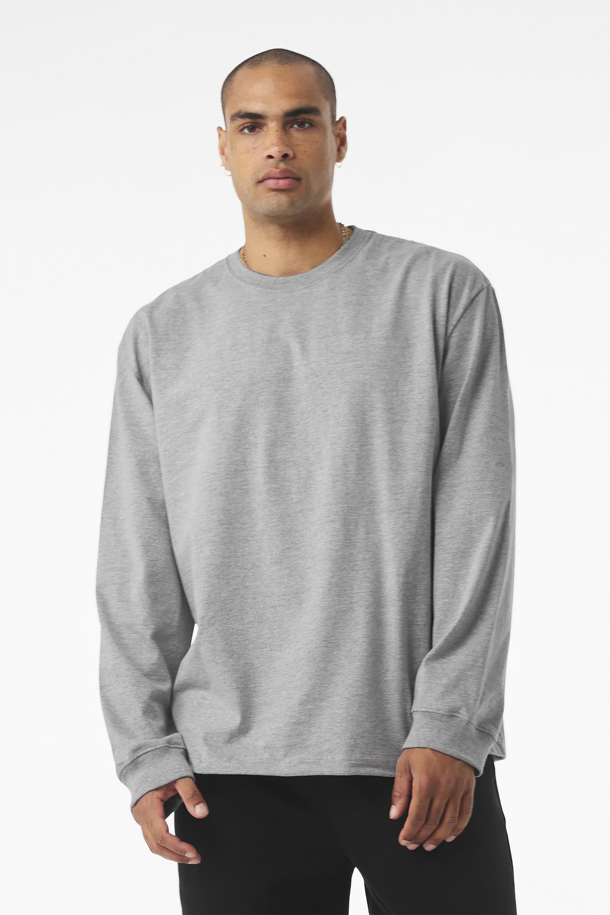BELLA+CANVAS  Unisex 7.5-Ounce Heavyweight Long Sleeve Tee BC4651