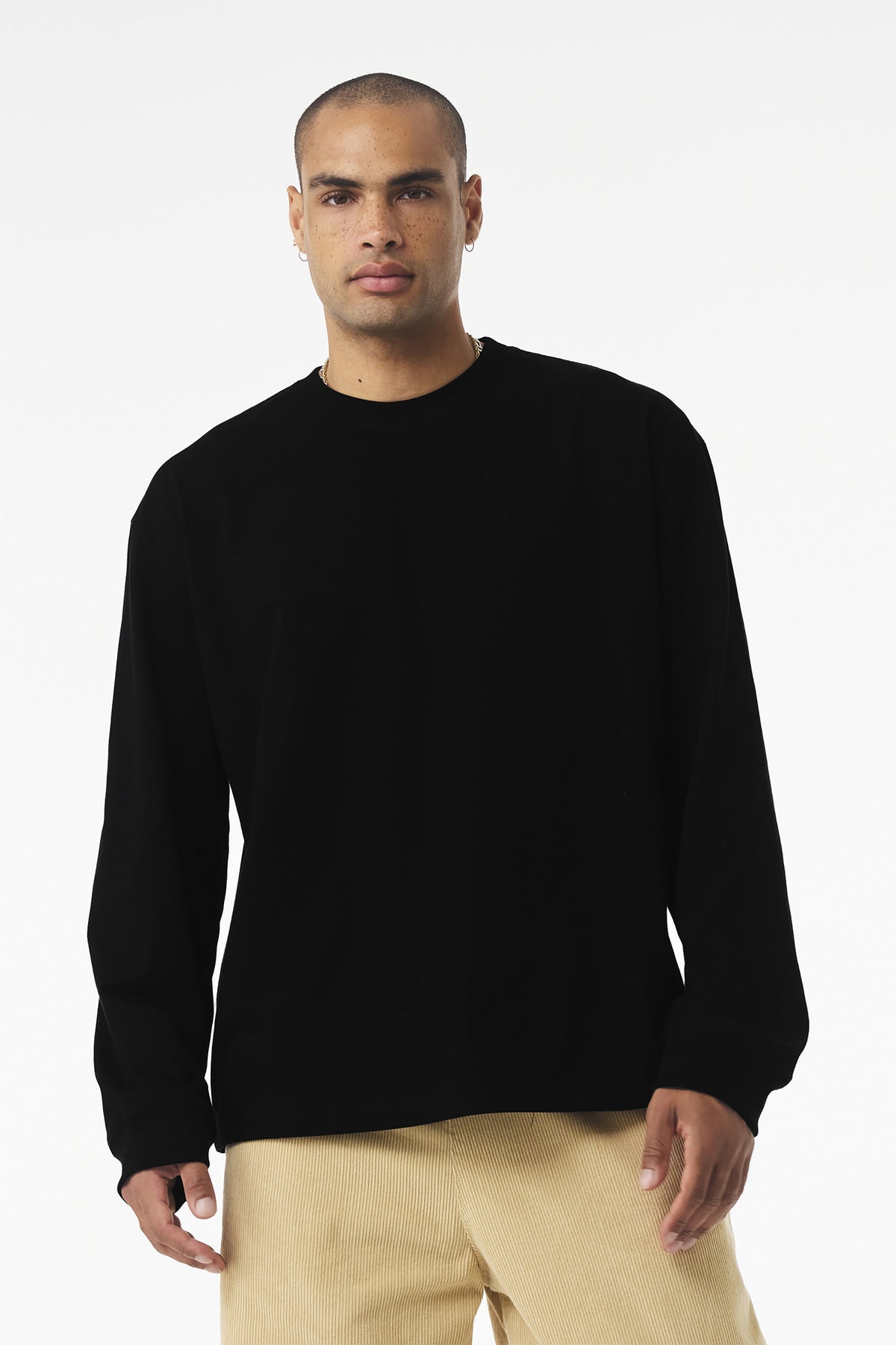 BELLA+CANVAS  Unisex 7.5-Ounce Heavyweight Long Sleeve Tee BC4651
