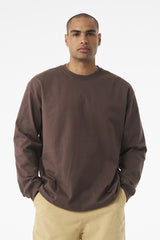 BELLA+CANVAS  Unisex 7.5-Ounce Heavyweight Long Sleeve Tee BC4651