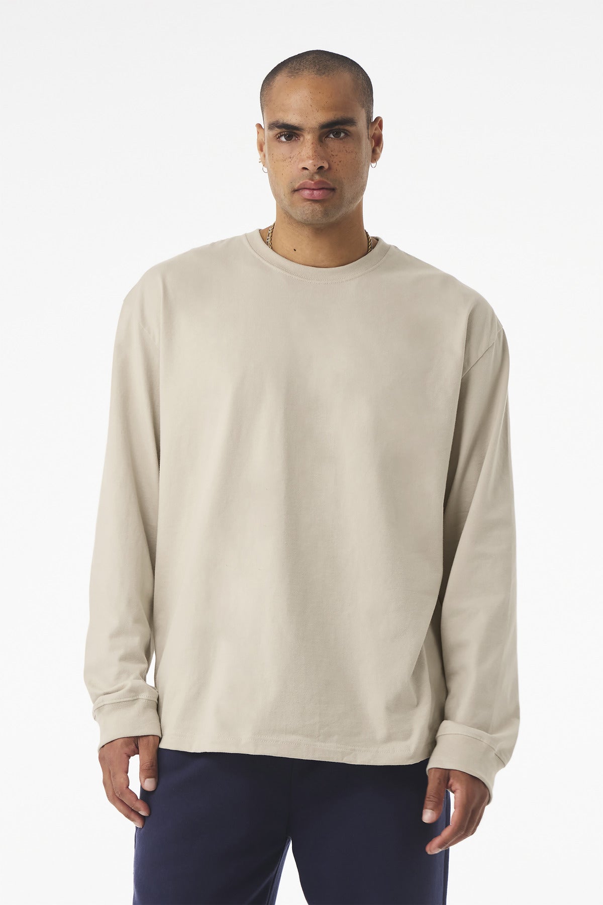 BELLA+CANVAS  Unisex 7.5-Ounce Heavyweight Long Sleeve Tee BC4651