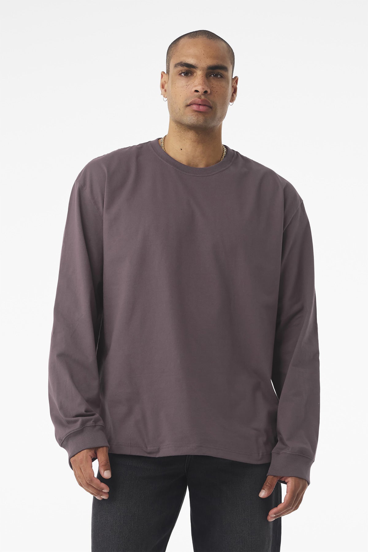 BELLA+CANVAS  Unisex 7.5-Ounce Heavyweight Long Sleeve Tee BC4651