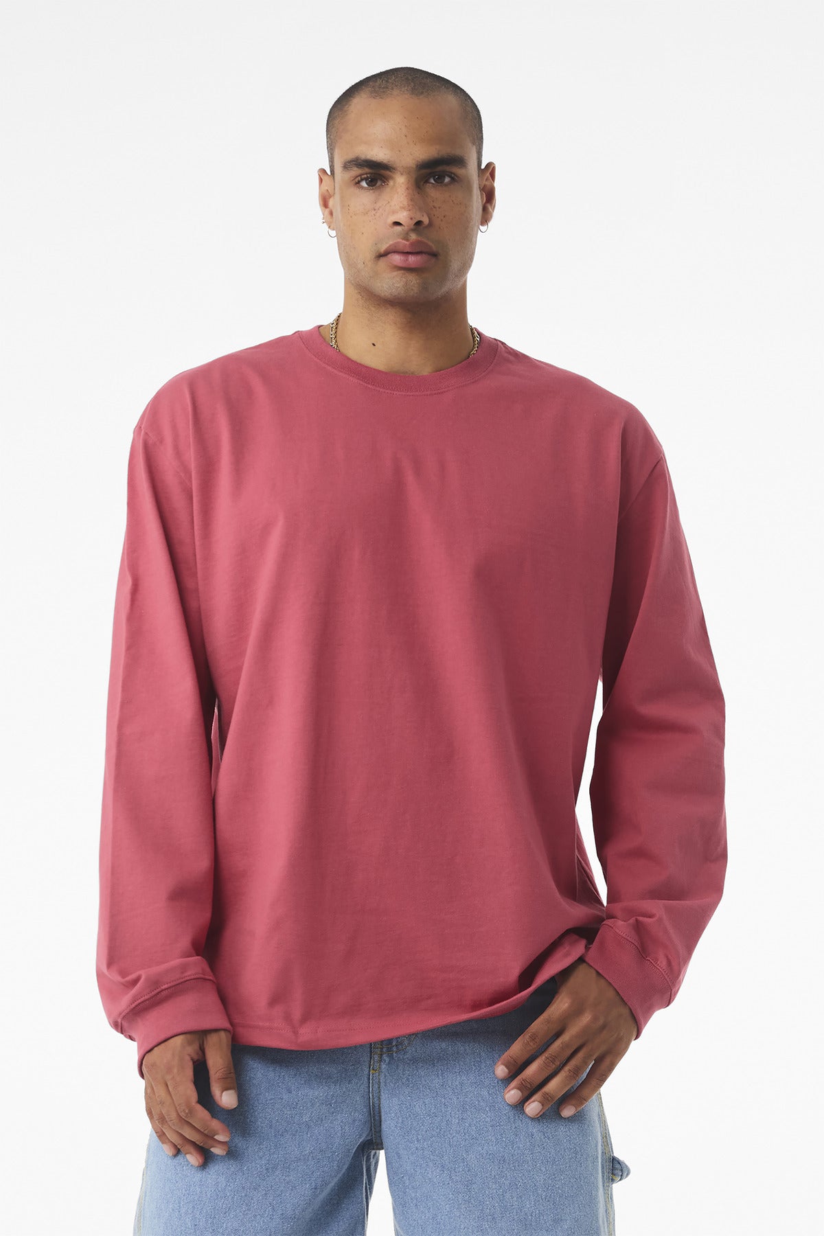 BELLA+CANVAS  Unisex 7.5-Ounce Heavyweight Long Sleeve Tee BC4651