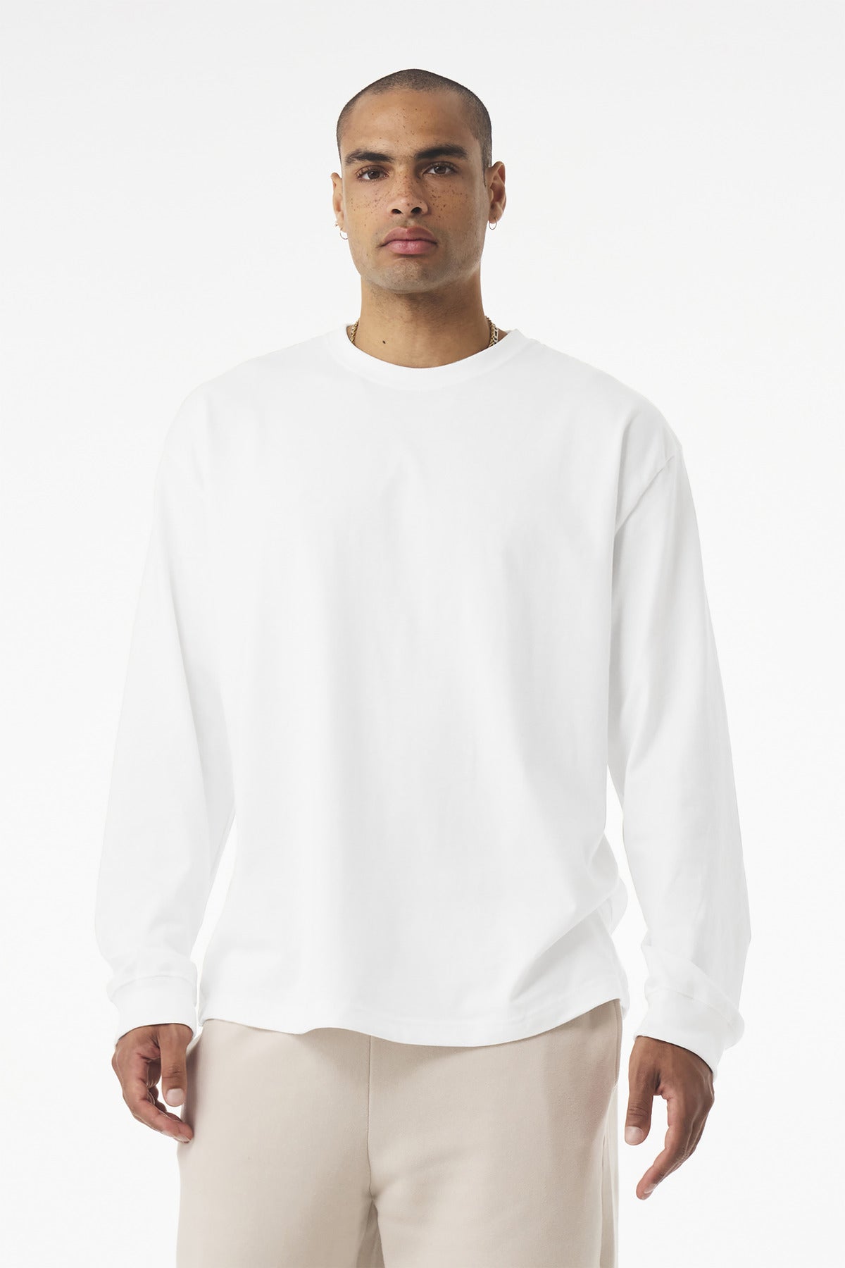 BELLA+CANVAS  Unisex 7.5-Ounce Heavyweight Long Sleeve Tee BC4651