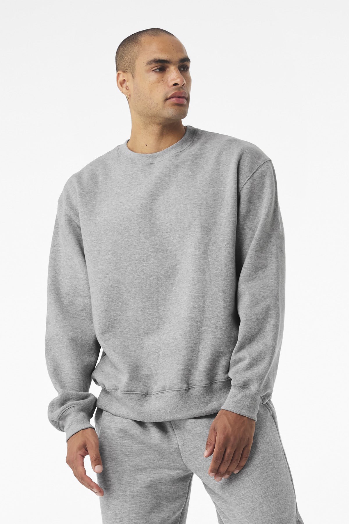 BELLA+CANVAS  Unisex 10-Ounce Heavyweight Crewneck Sweatshirt BC4711