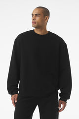 BELLA+CANVAS  Unisex 10-Ounce Heavyweight Crewneck Sweatshirt BC4711