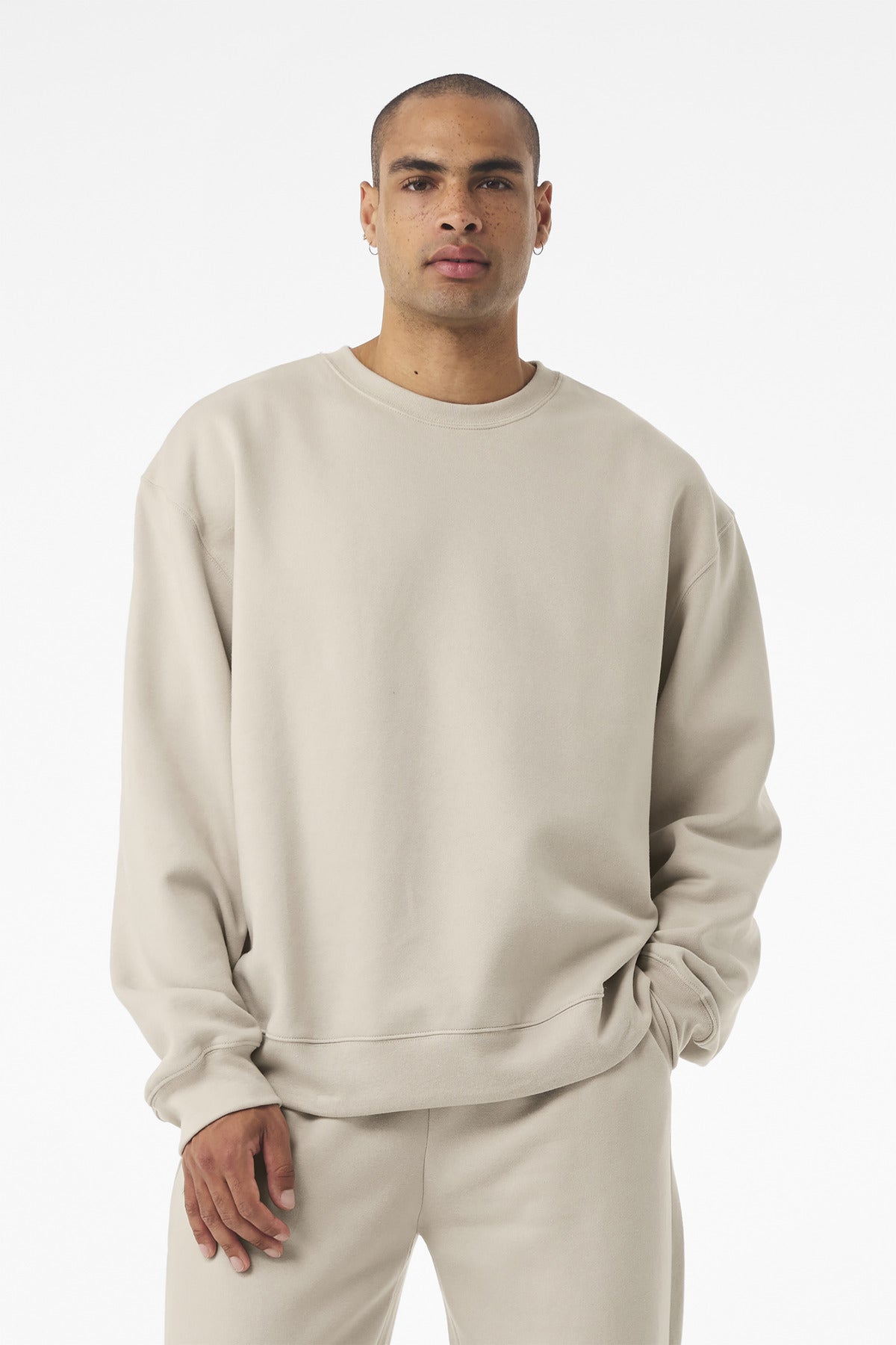 BELLA+CANVAS  Unisex 10-Ounce Heavyweight Crewneck Sweatshirt BC4711