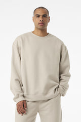 BELLA+CANVAS  Unisex 10-Ounce Heavyweight Crewneck Sweatshirt BC4711