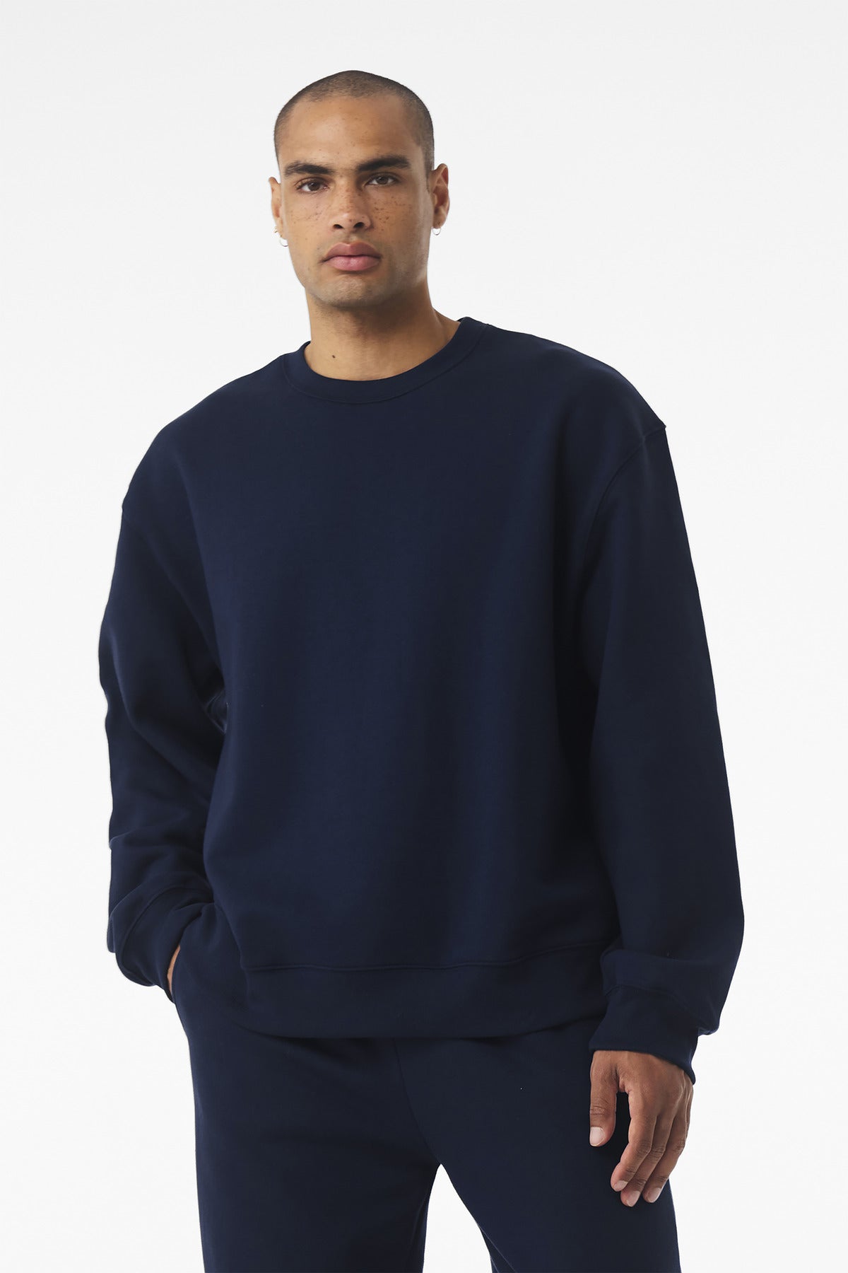 BELLA+CANVAS  Unisex 10-Ounce Heavyweight Crewneck Sweatshirt BC4711