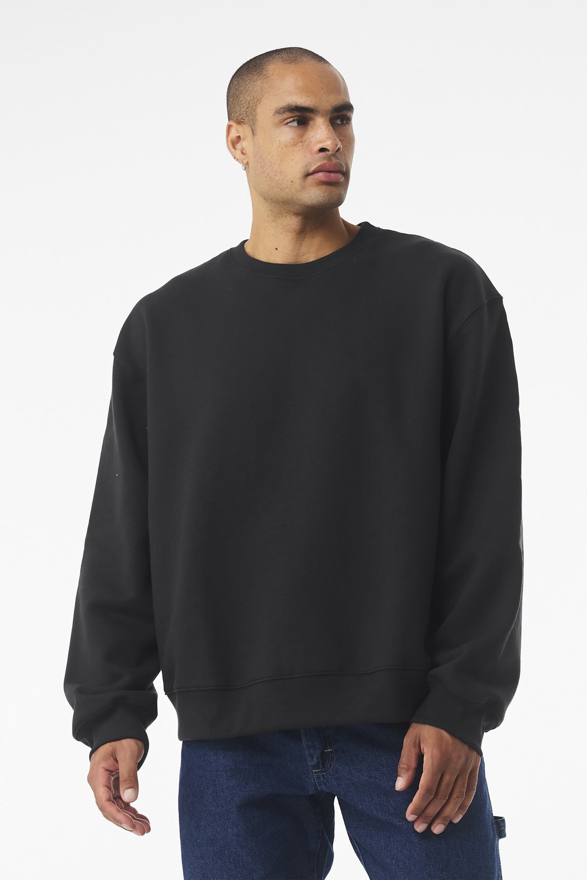 BELLA+CANVAS  Unisex 10-Ounce Heavyweight Crewneck Sweatshirt BC4711