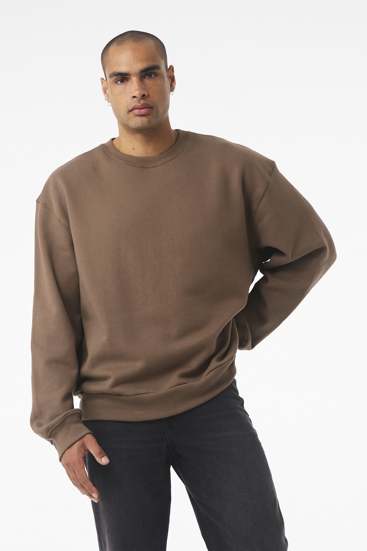 BELLA+CANVAS  Unisex 10-Ounce Heavyweight Crewneck Sweatshirt BC4711