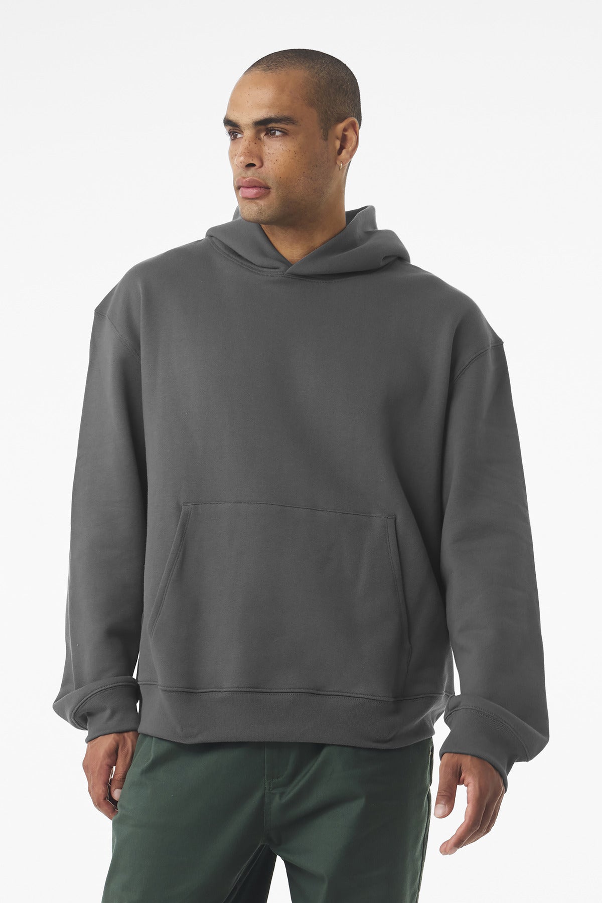 BELLA+CANVAS  Unisex 10-Ounce Heavyweight Pullover Hoodie BC4719